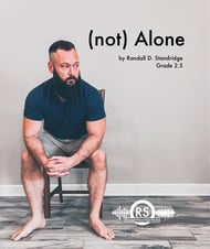 (Not) Alone Concert Band sheet music cover Thumbnail